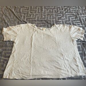 Casual 100% linen T-Shirt